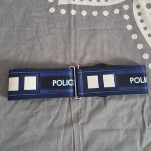 Doctor Who Cinch Belt